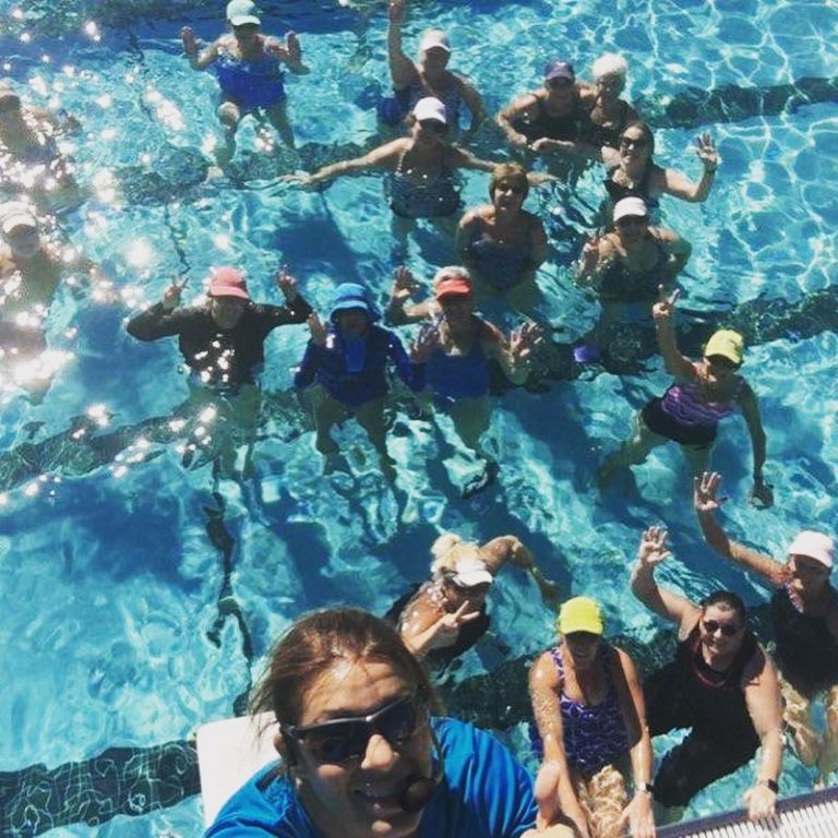 Classes AquaGym Fitness