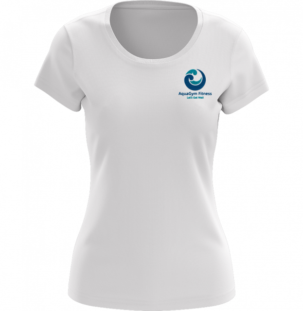 Ladies T-Shirt – AquaGym Fitness